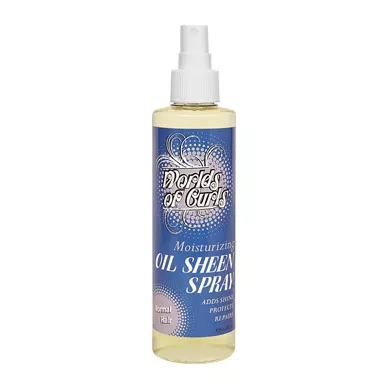 WORLDS OF CURLS OIL SHEEN MOISTURIZER REGURAL 8oz