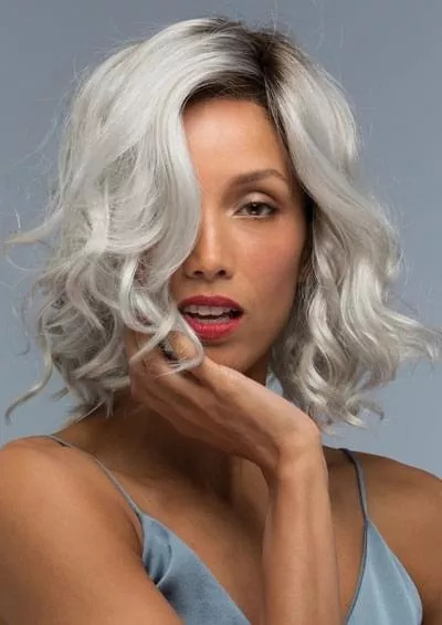 WREN [Full Wig | Front Lace Line | Lace Part | Synthetic]