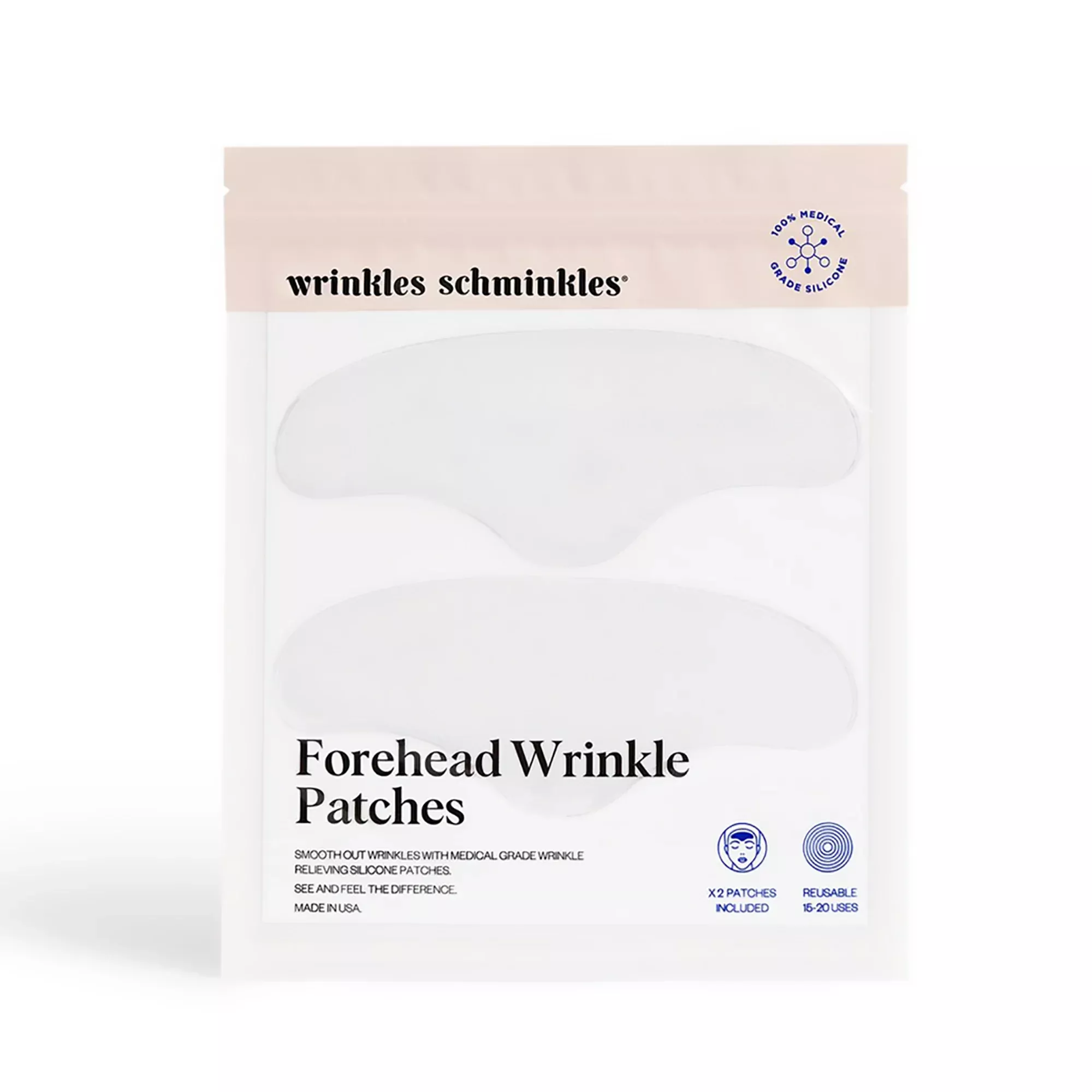 Wrinkles Schminkles Forehead Wrinkle Patches - 2pk
