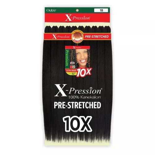 X-Pression: 10X Ultra Pre-Stretched Braid 52"