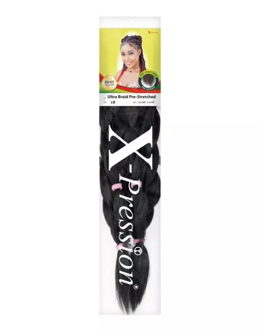 X-Pression Pre Stretched No 2