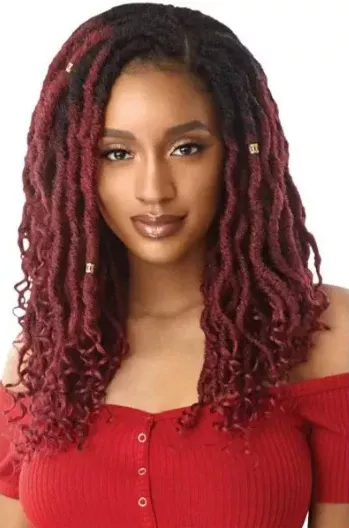 X-Pression Wavy Bahama Locs 14″