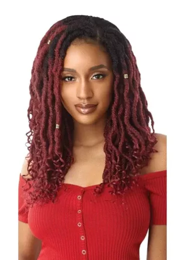 X-Pression Wavy Bahama Locs 18″