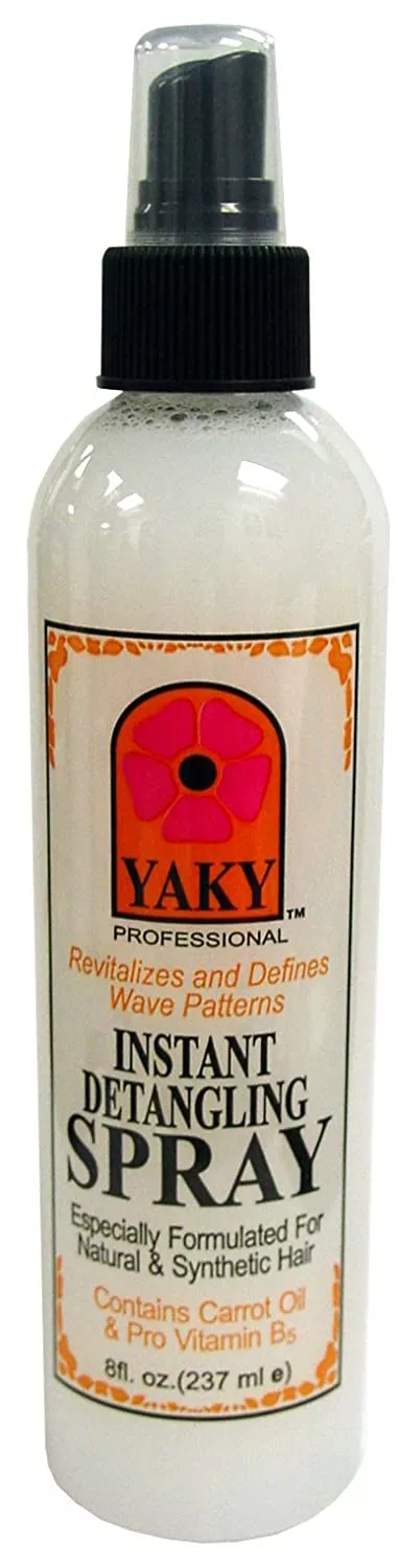YAKY INSTANT DETANGLING SPRAY 8oz