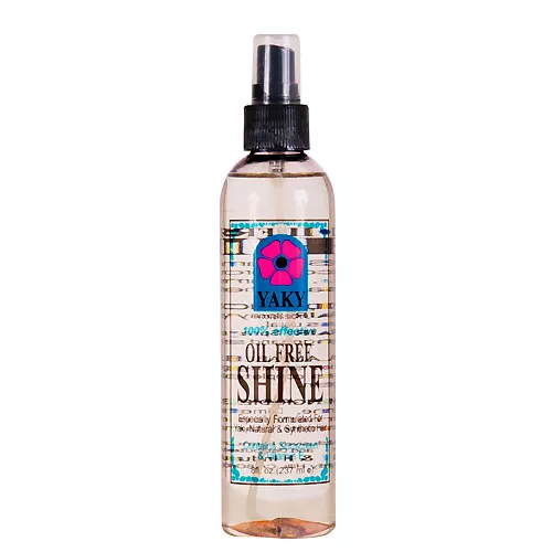 YAKY: INSTANT OIL FREE SHINE 8oz
