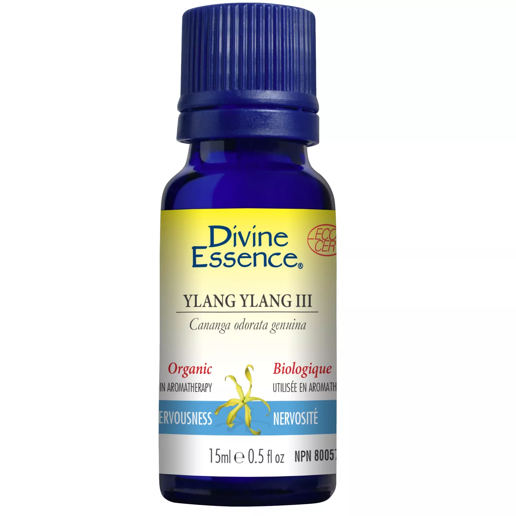 Ylang Ylang III Oil (Organic)