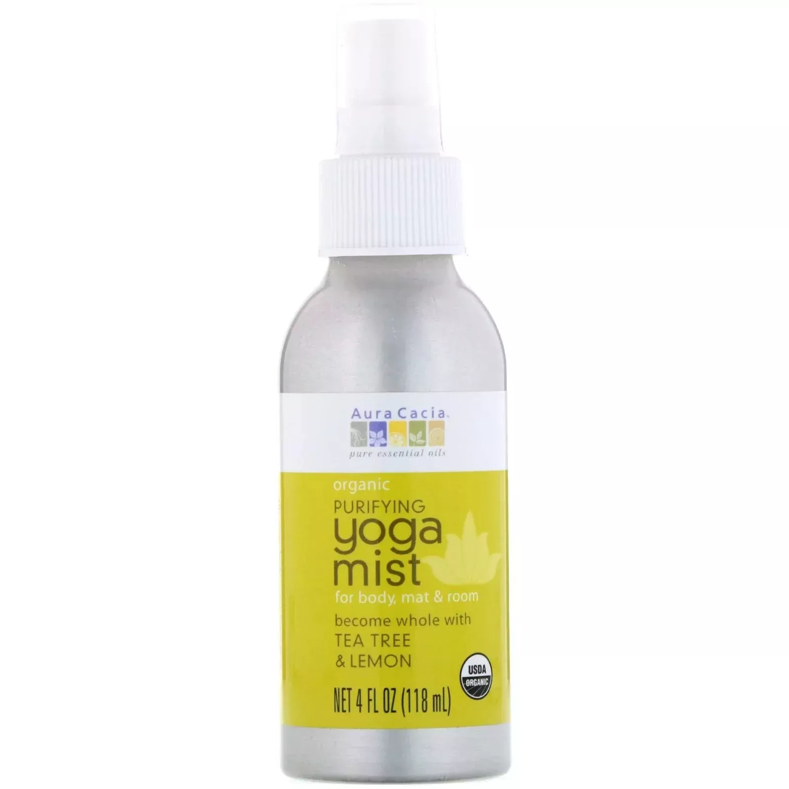 Yoga Mist – Purifying Tea Tree & Lemon