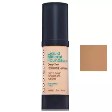 Youngblood Liquid Mineral Foundation, 1 oz – Nutmeg