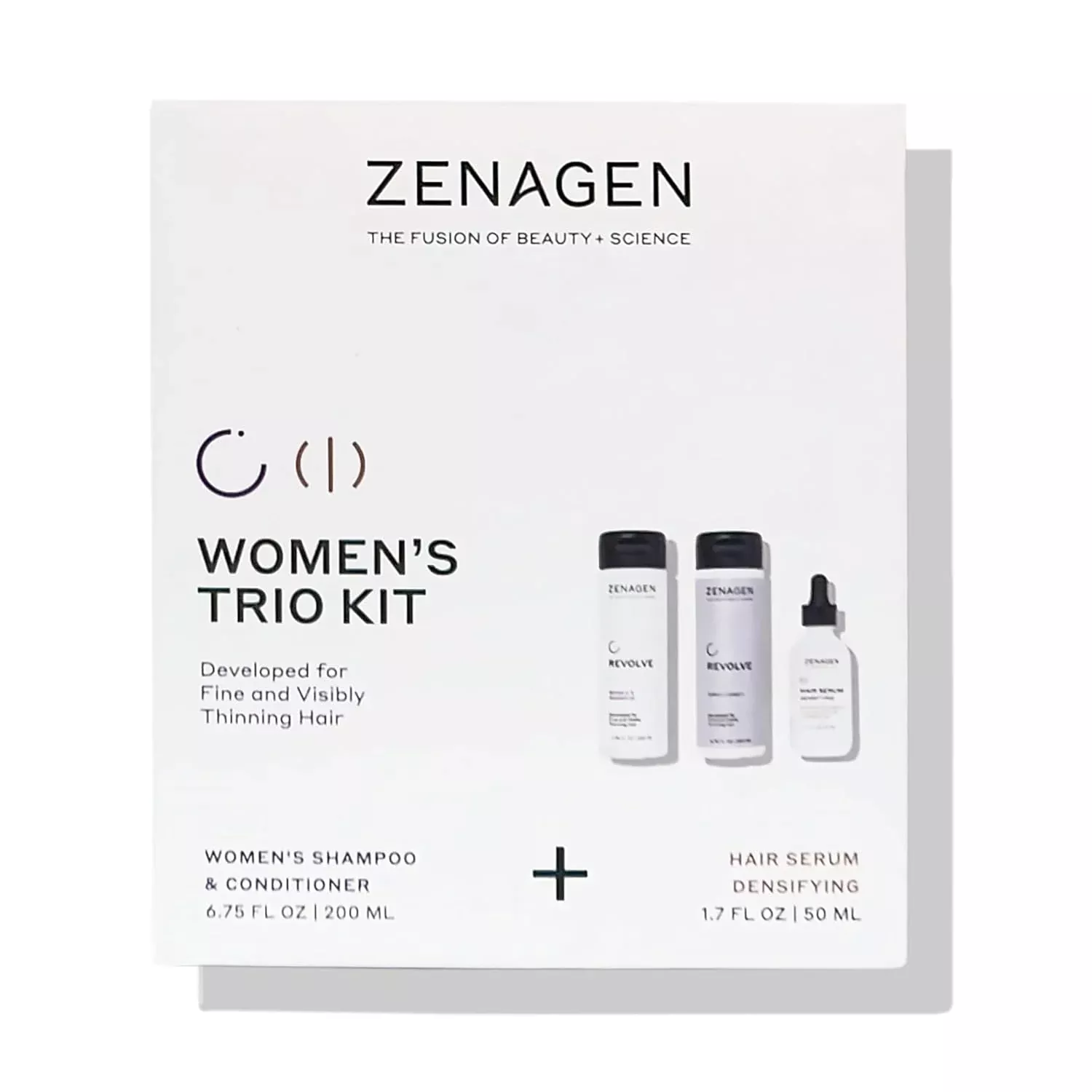 Zenagen Revolve Women’s Trio Kit
