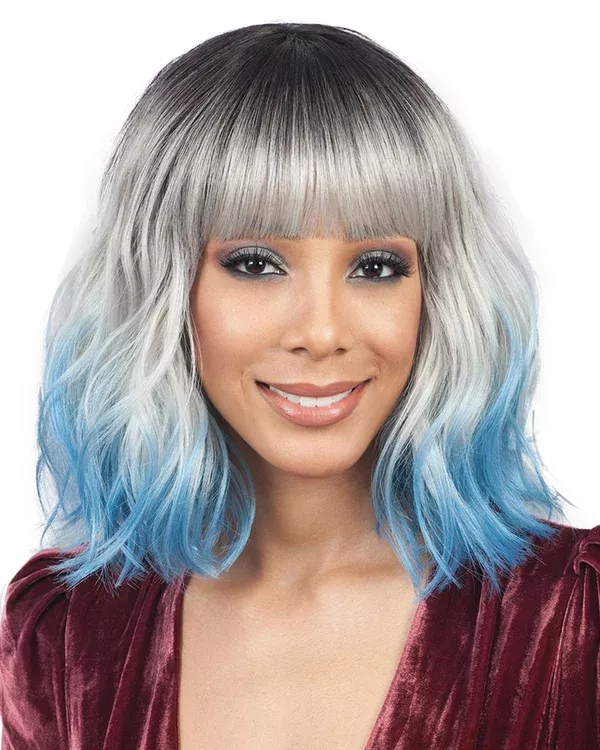Zendaya Bang Synthetic Wig by Bobbi Boss