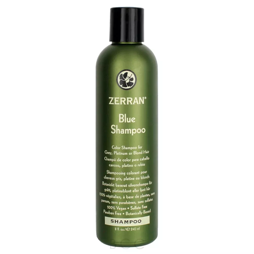 Zerran Blue Shampoo