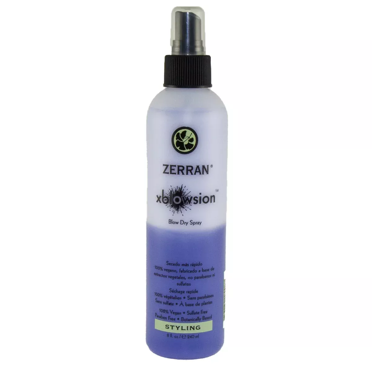 Zerran Xblowsion Blow Dry Spray