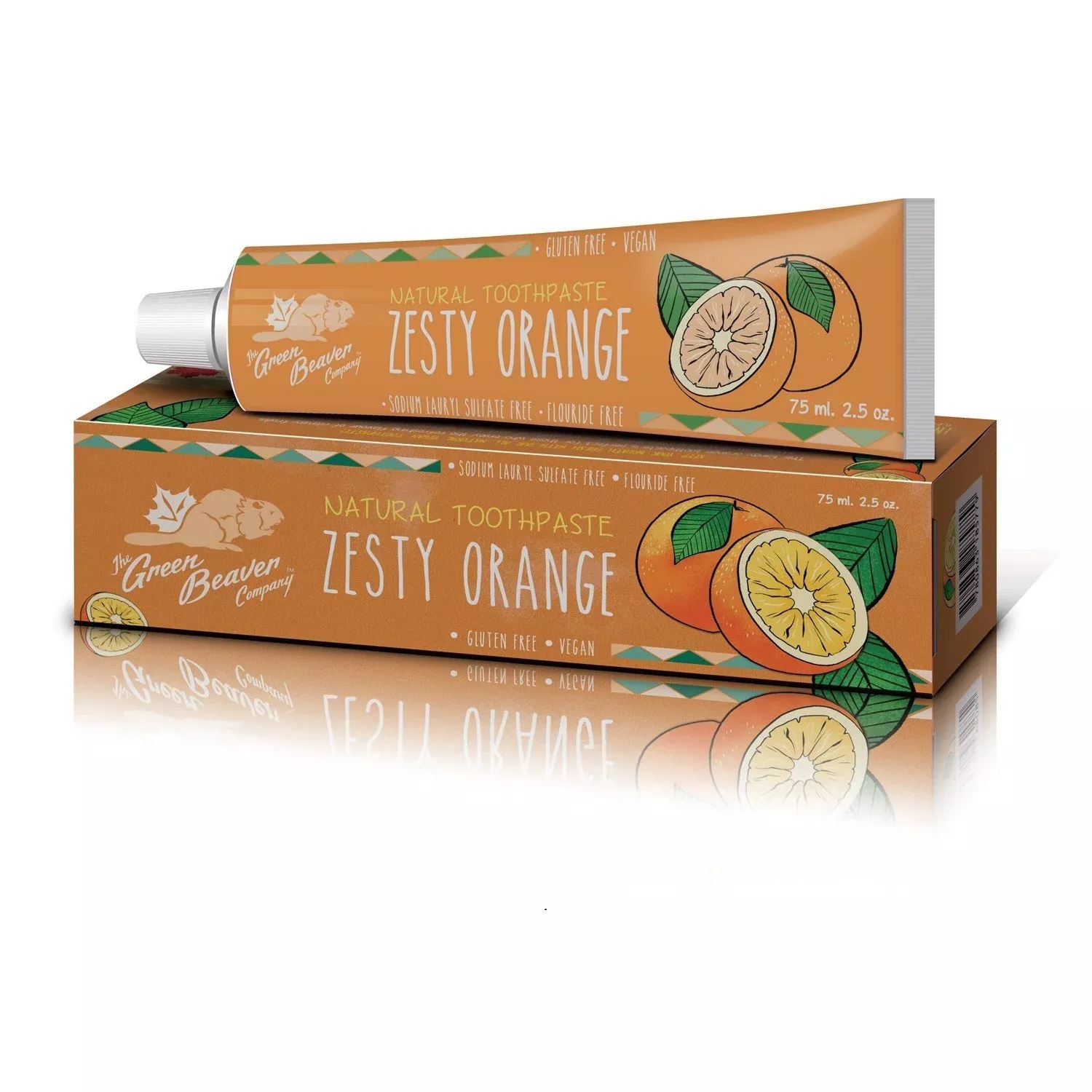 Zesty Orange Toothpaste