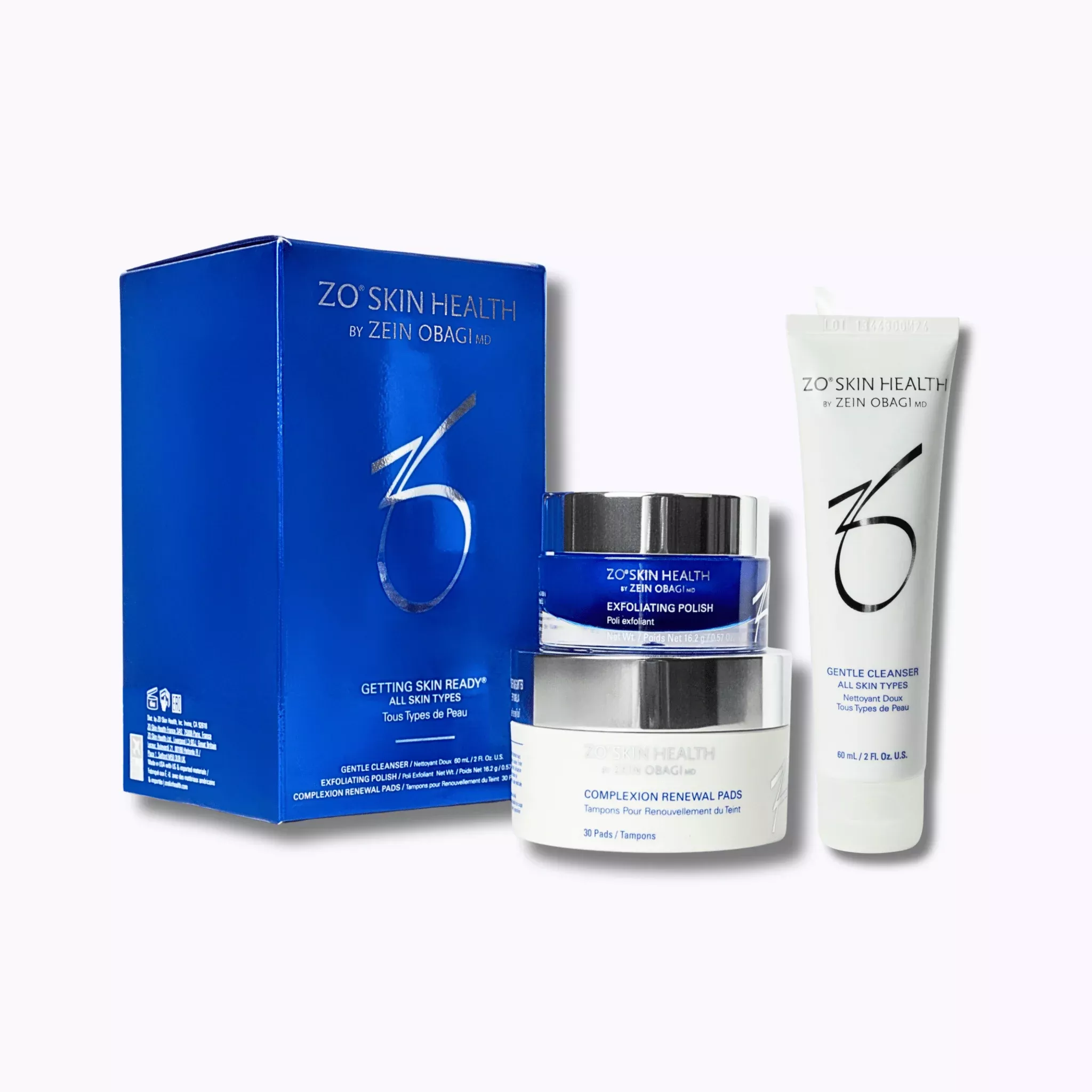 ZO Skin Health Getting Skin Ready For All Skin Types