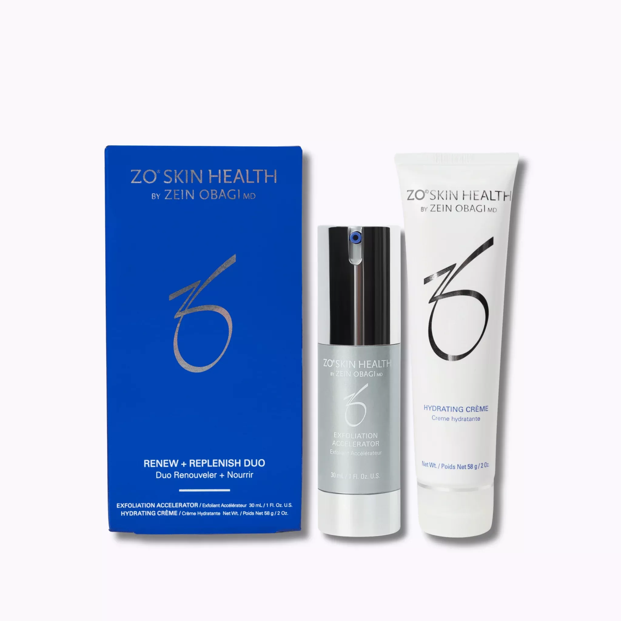 ZO Skin Health Renew + Replenish Duo