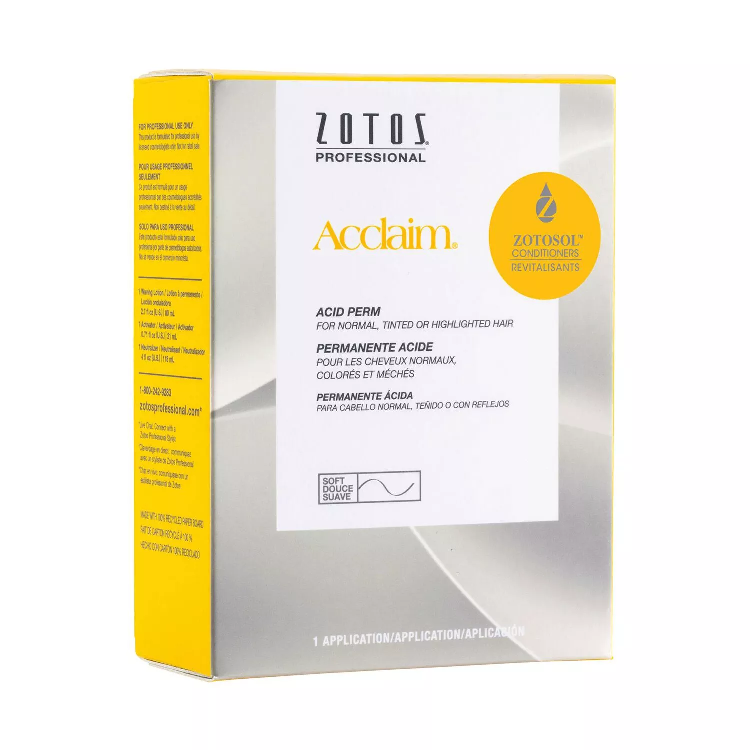 Zotos Acclaim Acid Perm