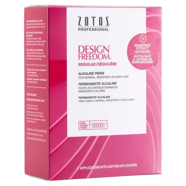 Zotos Design Freedom Regular