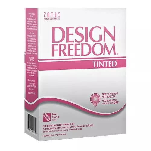 Zotos Design Freedom Tinted Perm Kit