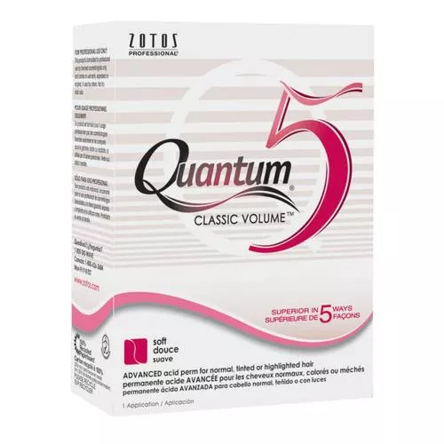 Zotos Quantum 5 Classic Volume Advanced Acid Perm Kit