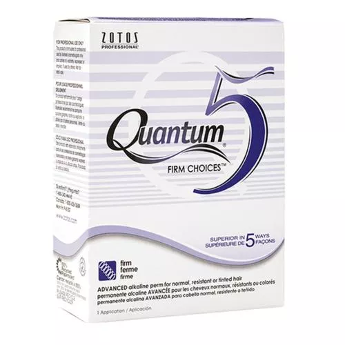 Zotos Quantum 5 Firm Choices Advanced Alkaline Perm Kit