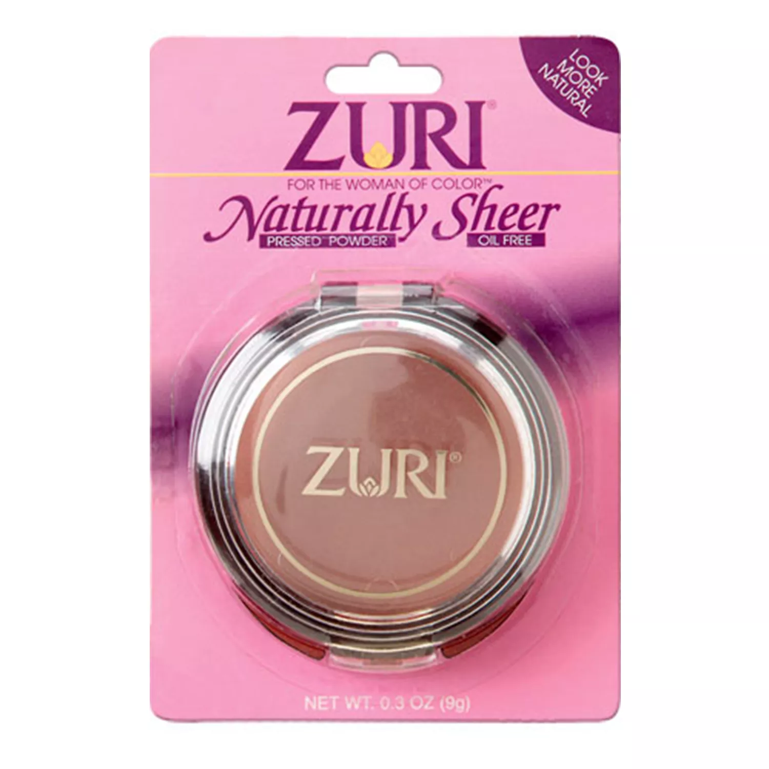 Zuri Naturally Sheer Pressed Powder