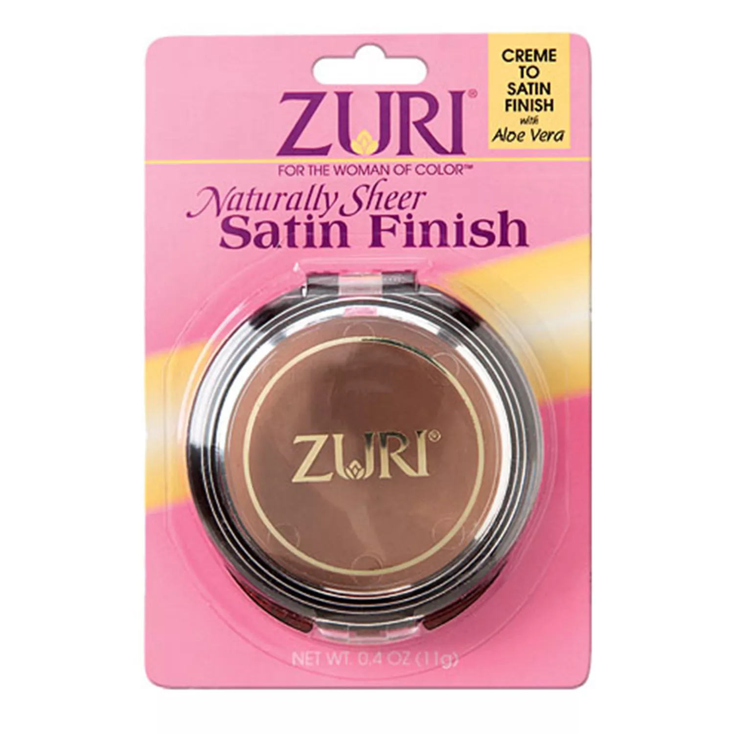 Zuri Naturally Sheer Satin Finish