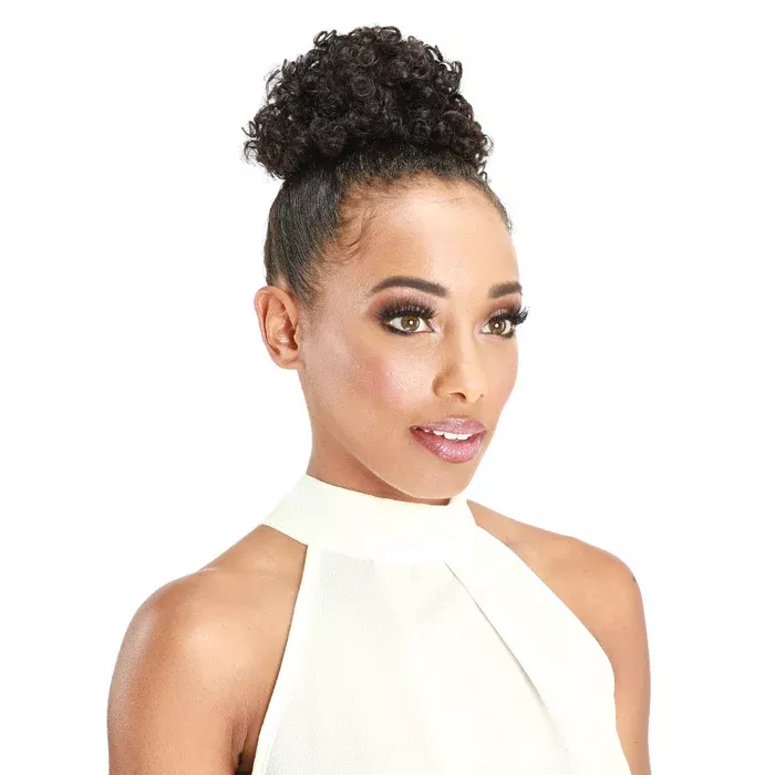 Zury 100% Human Hair Coil Curl Ponytail – LADY COIL