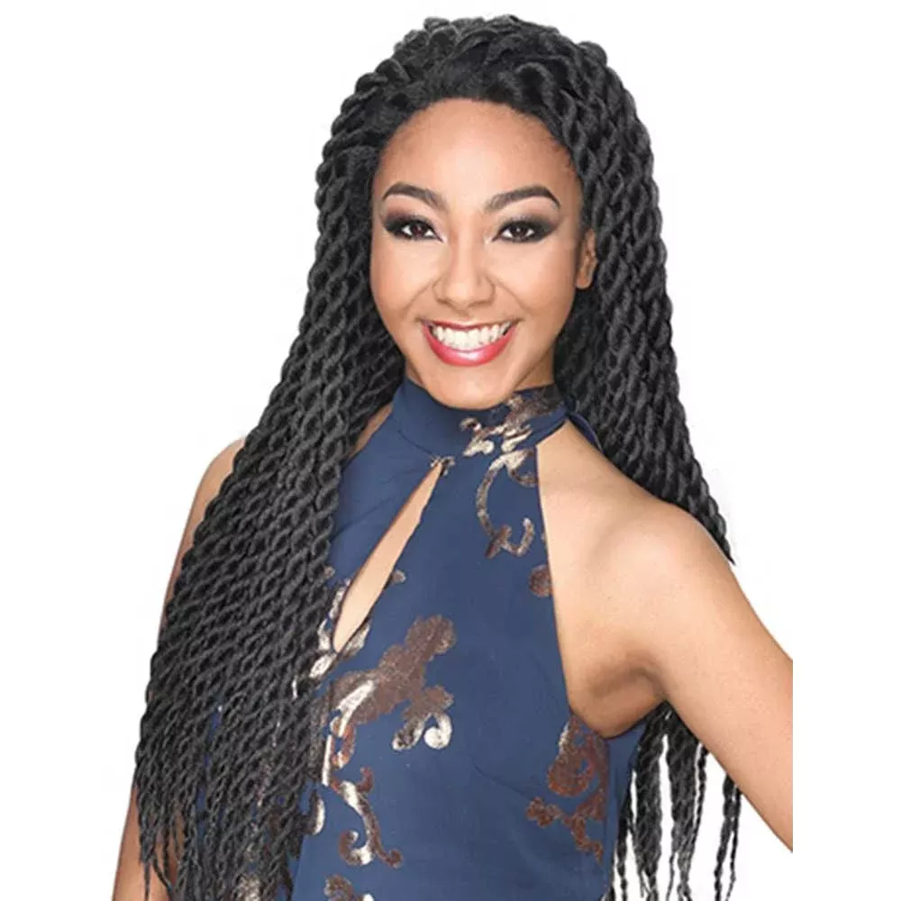 Zury Hollywood Sis Afro Lace Braid Wig – Havana