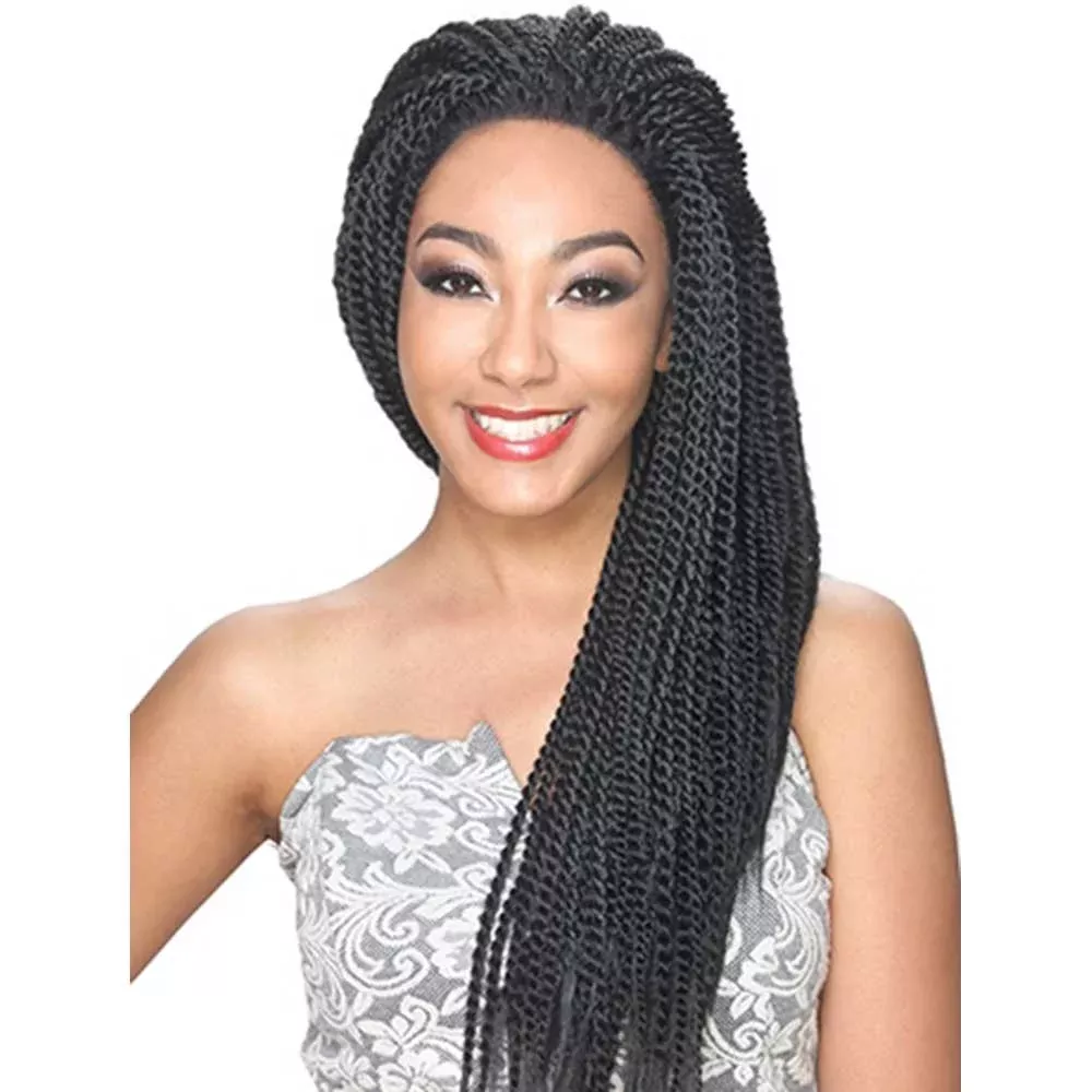 Zury Hollywood Sis Afro Lace Braid Wig – Senegalese