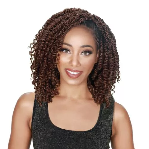 Zury Human Hair Braids Lurex Afro Bulk 16