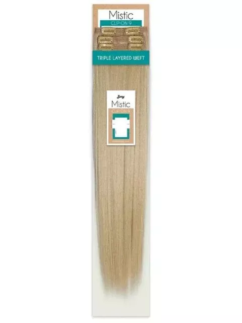 Zury MISTIC CLIP ON 9PCS 22″