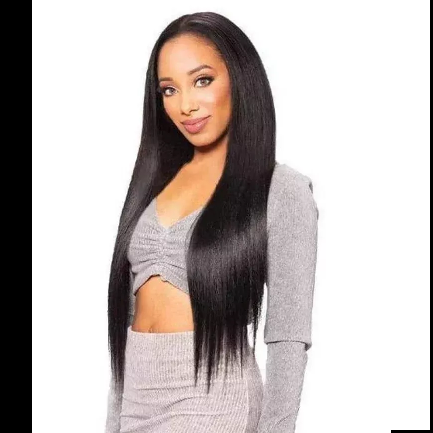 Zury Silk Pressed Natural Dream Clip-On 7-PCS 24″