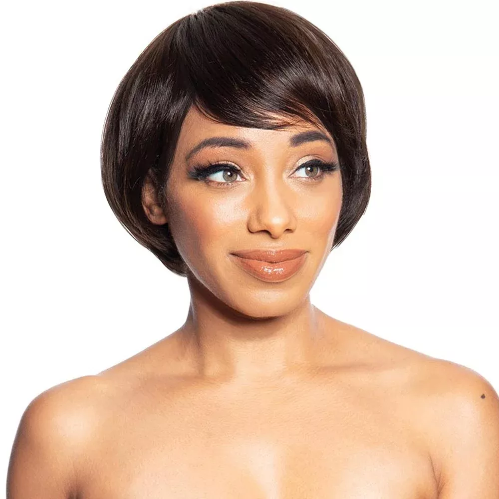 Zury Sis 100% Human Hair Wig – Mini