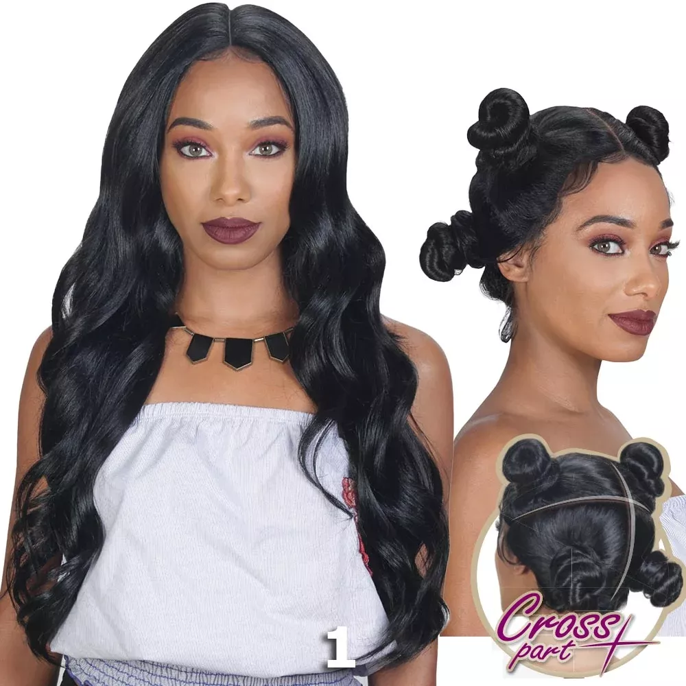 Zury Sis 360° Cross Part Lace Front Wig – Body