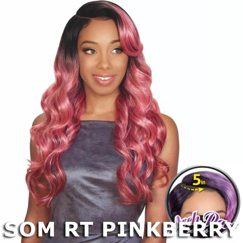 Zury Sis Beyond 5″ Arch Part Lace Front Wig – Soto