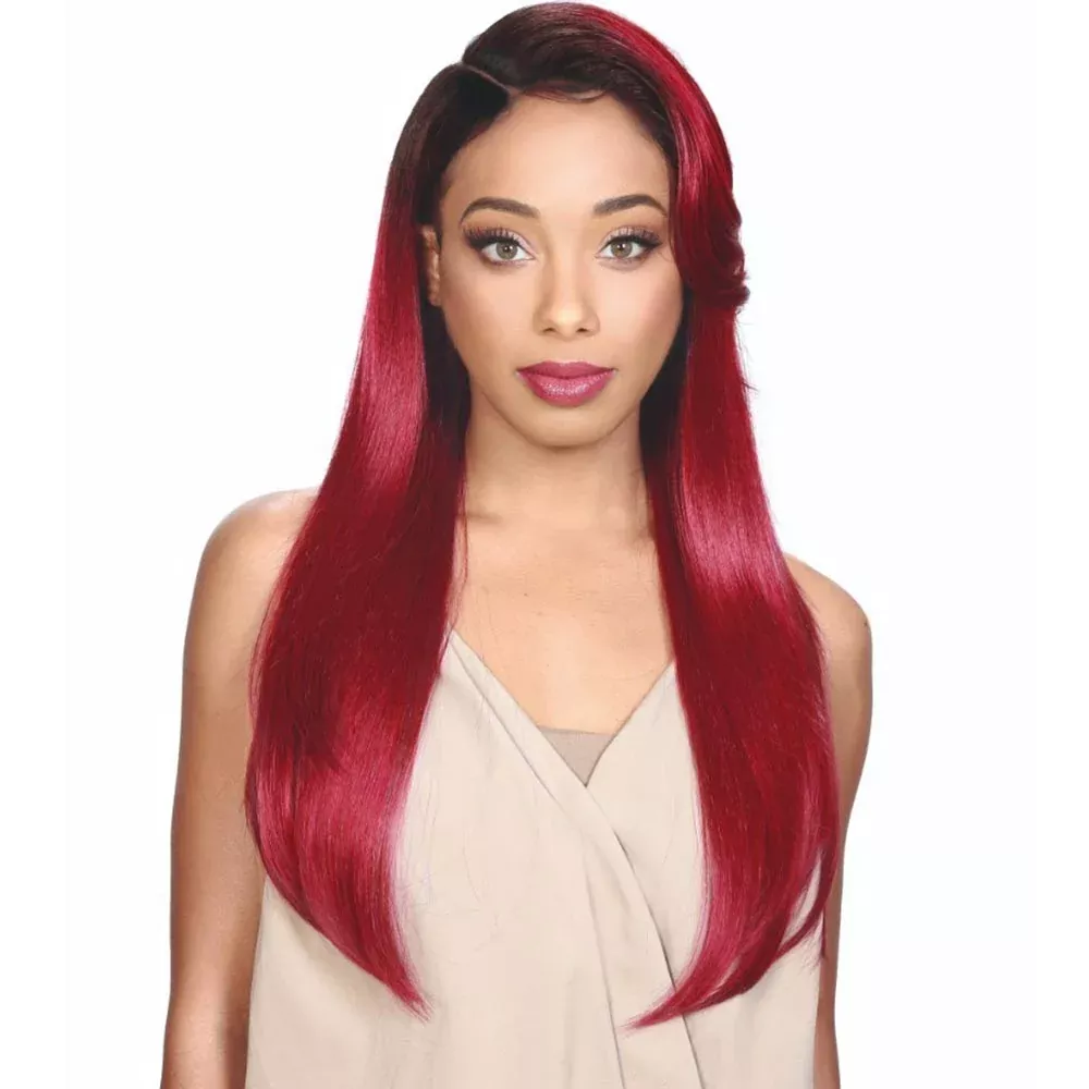 Zury Sis Beyond 5″ Arch Part Lace Front Wig – Topaz