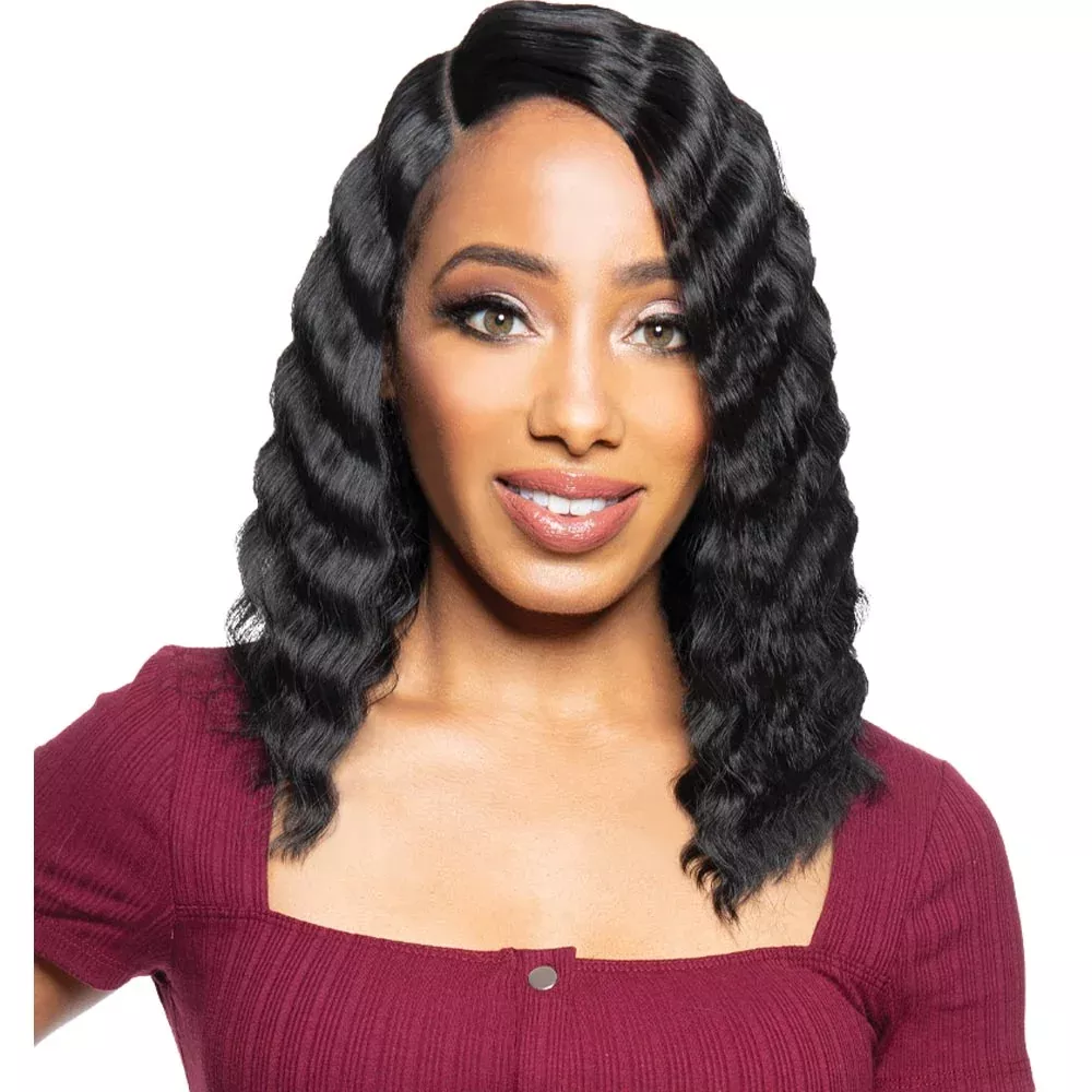 Zury Sis Beyond 5″ Part Lace Front Wig – Crimp 12″