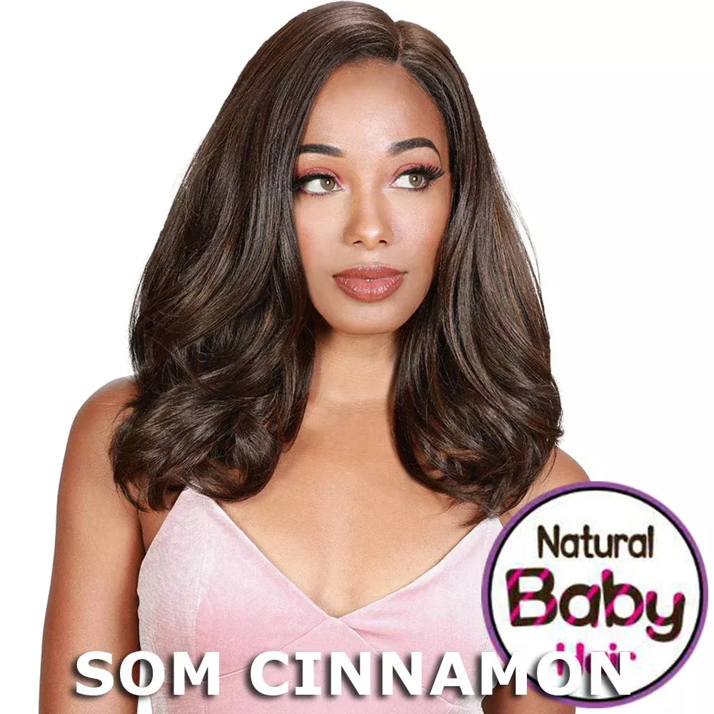 Zury Sis Beyond Deep Side Part Lace Front Wig – Gina