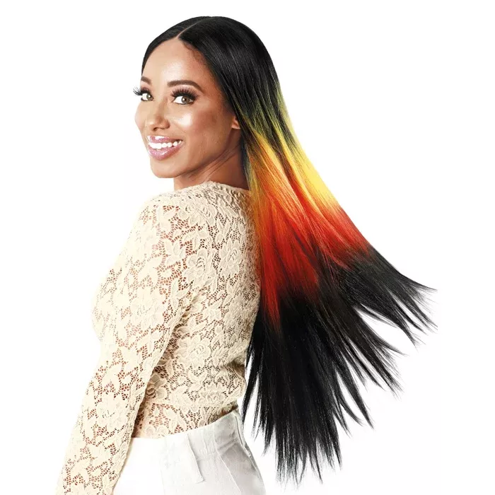 Zury Sis Beyond Layer Beam Colors HD Lace Front Wig – LF-SURY