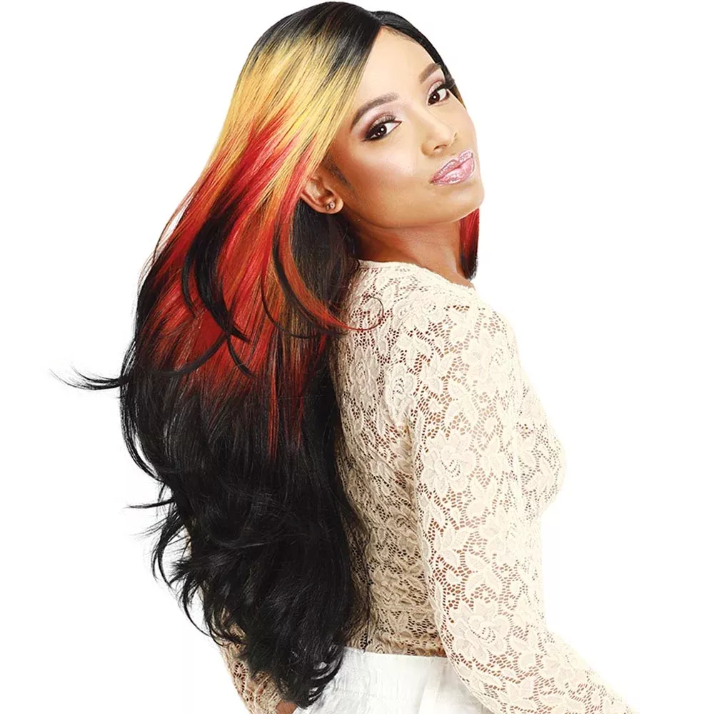 Zury Sis Beyond Layer Beam Colors HD Lace Front Wig – Pali