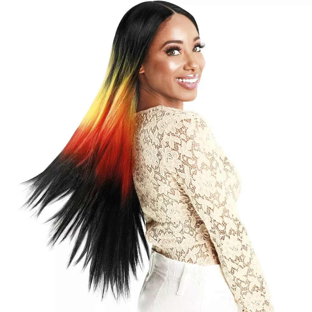 Zury Sis Beyond Layer Beam Colors HD Lace Front Wig – Sury