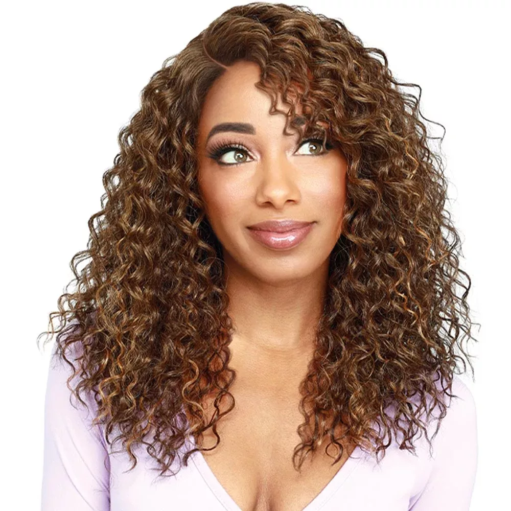 Zury Sis Beyond Layered Curtain Bang Lace Front Wig – Edty
