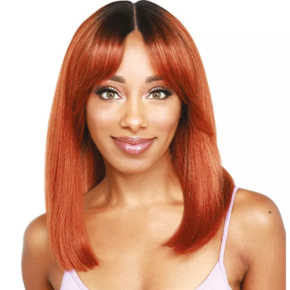 Zury Sis Beyond Layered Curtain Bang Lace Front Wig – Totem