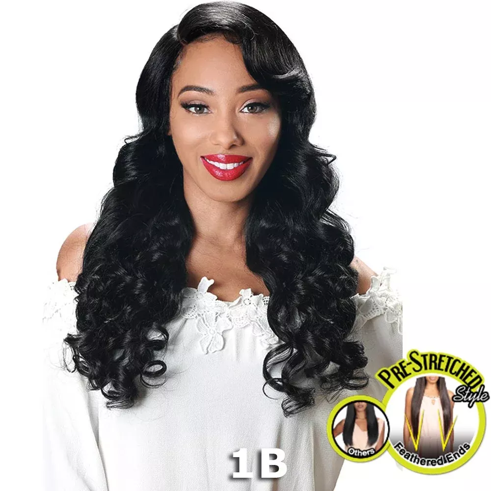 Zury Sis Beyond Pre-Stretched Light Weight Lace Front Wig – Mint