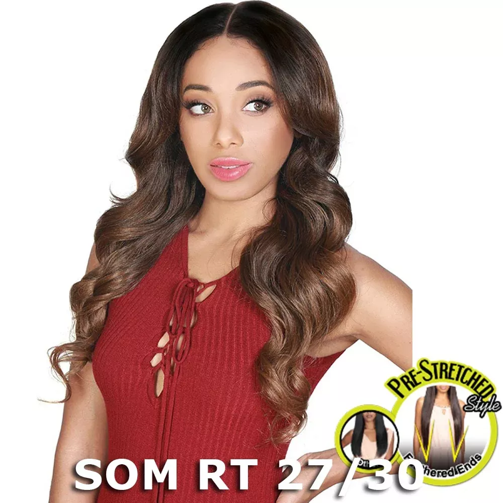 Zury Sis Beyond Pre-Stretched Light Weight Lace Front Wig – Saro