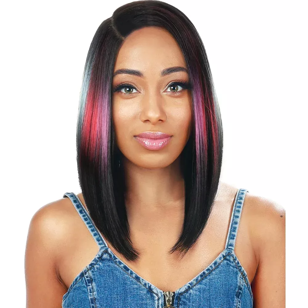 Zury Sis Beyond Side Hand-Tied Part Lace Front Wig – Ben Long