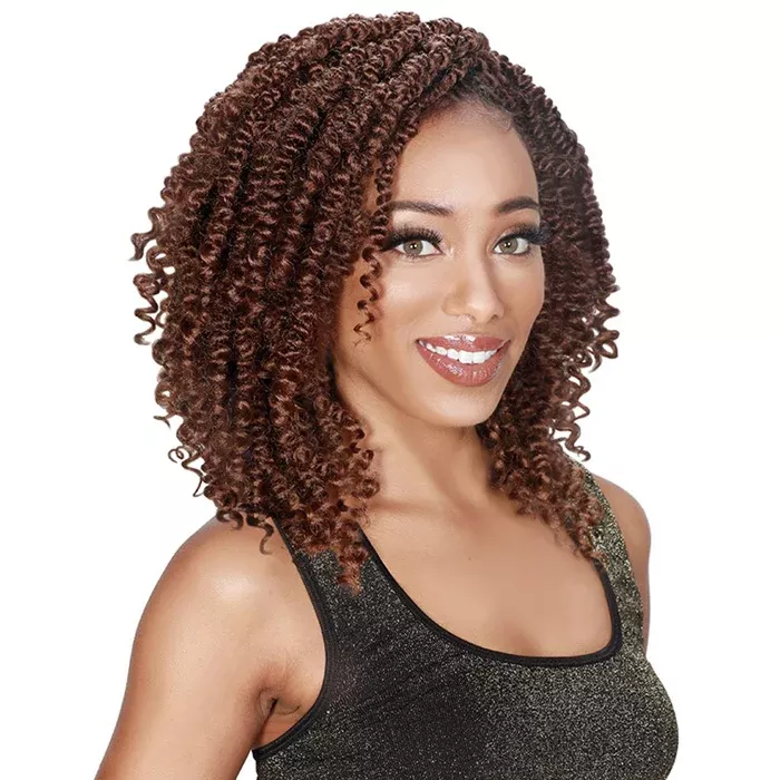 Zury Sis Crochet Braid 100 Strands One Pack – V11 BOHO CURLY 12/13/14 inch