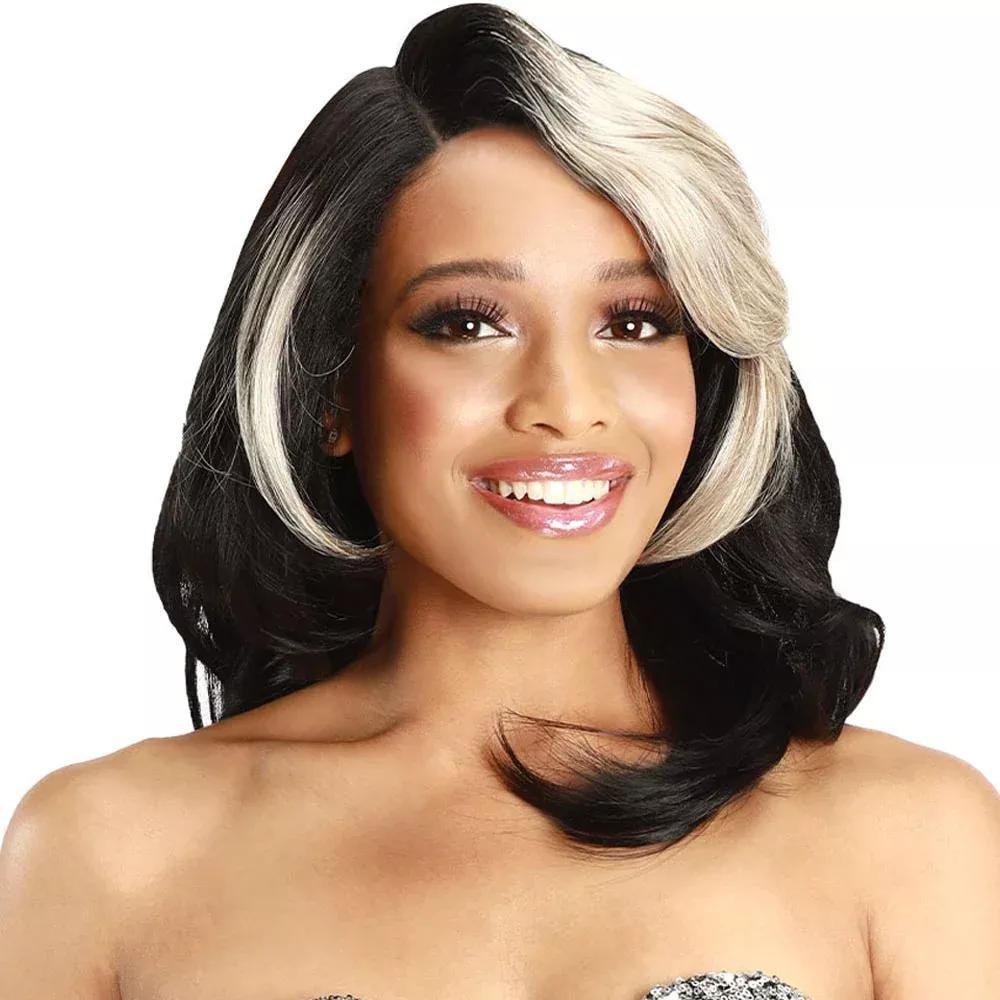 Zury Sis Diva Overhigh Side Bang HD-Lace Wig – Amelia