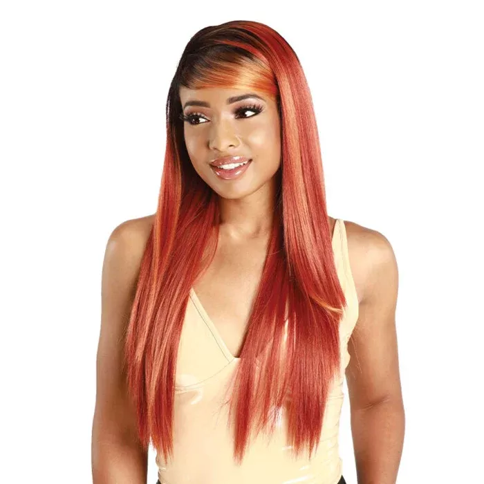 Zury Sis Half Up Down Split/Swoop Bang HD Lace Front Wig – LF-SB KAIA
