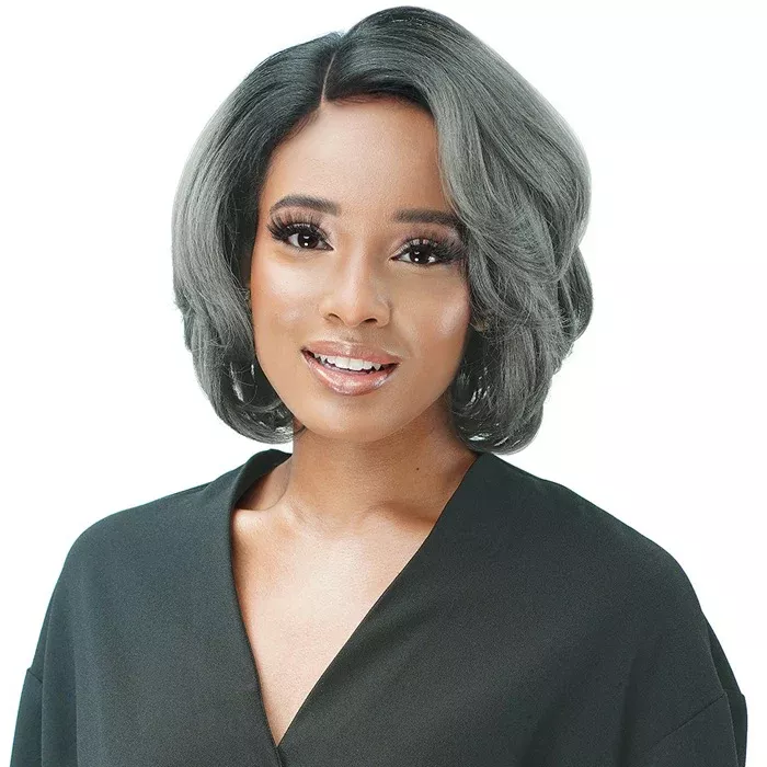 Zury Sis Human Hair Blend HD Lace Front Wig – PM LF MARTHA
